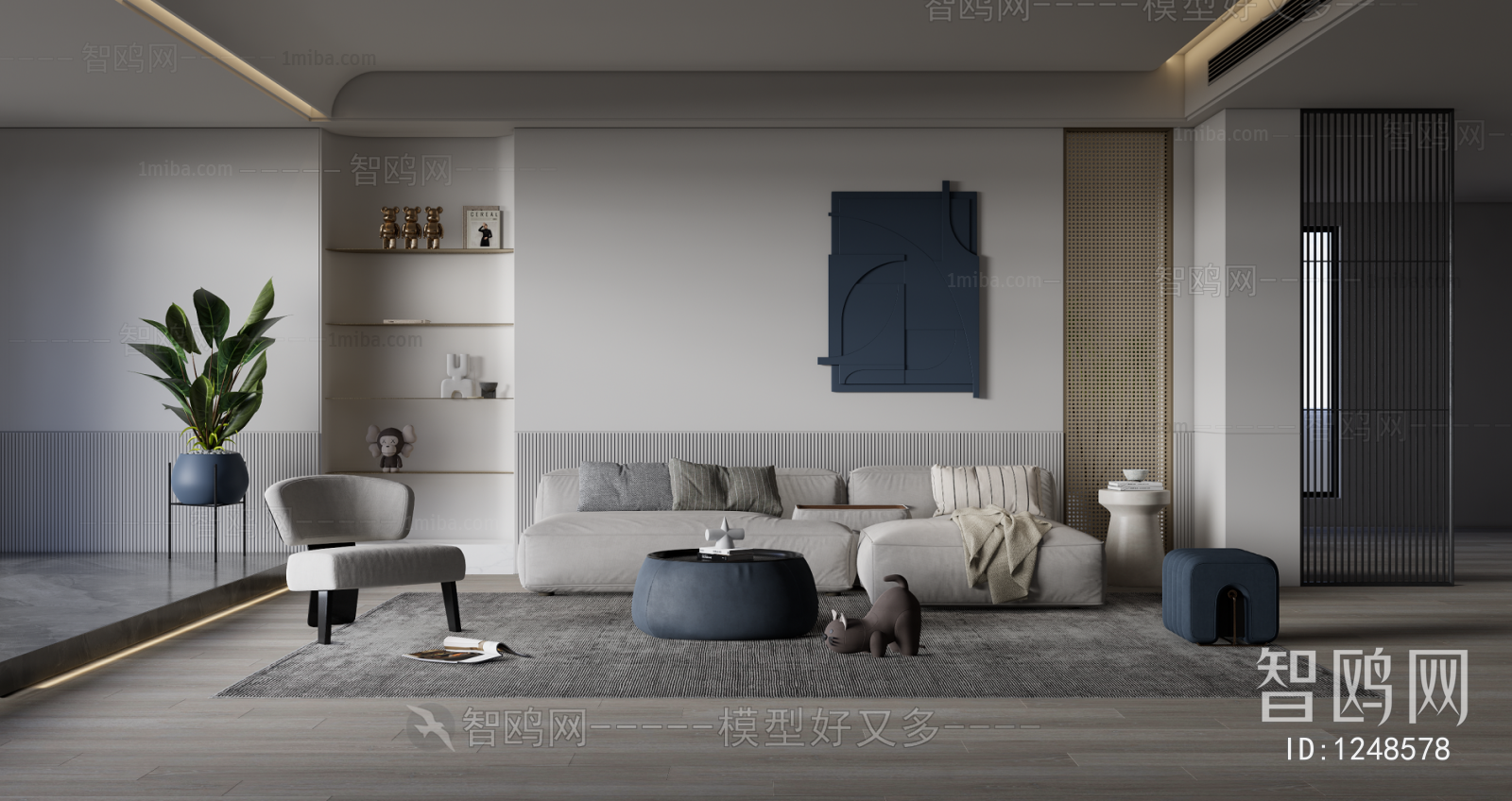 Modern A Living Room