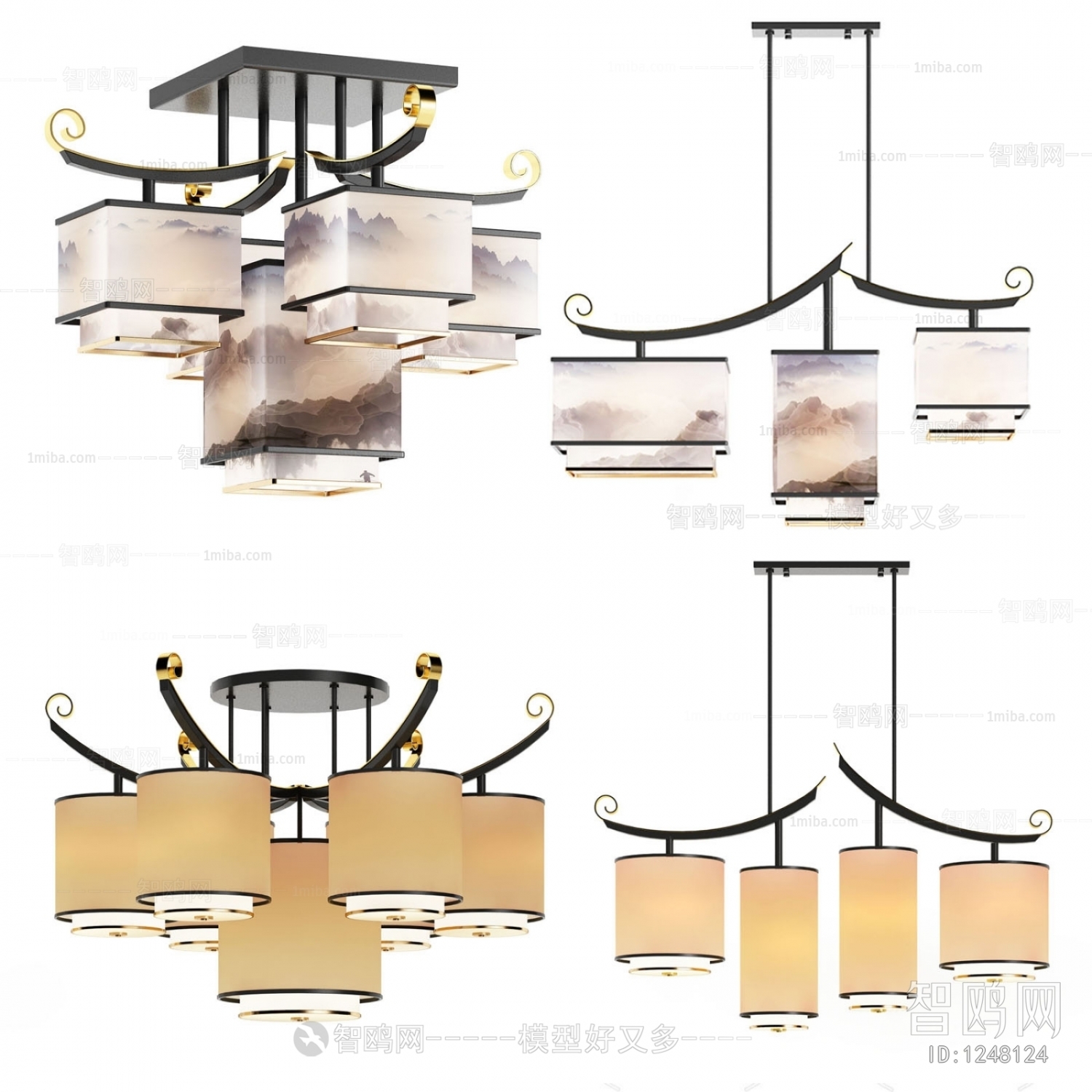 New Chinese Style Droplight