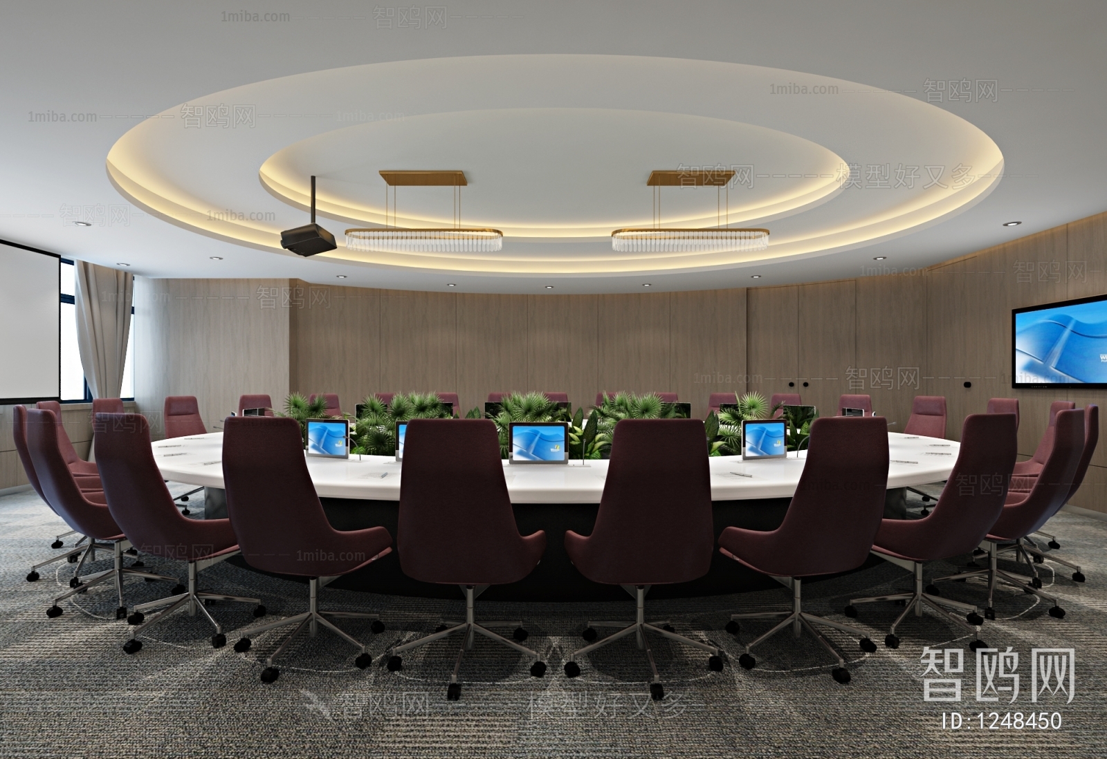 Modern Meeting Room