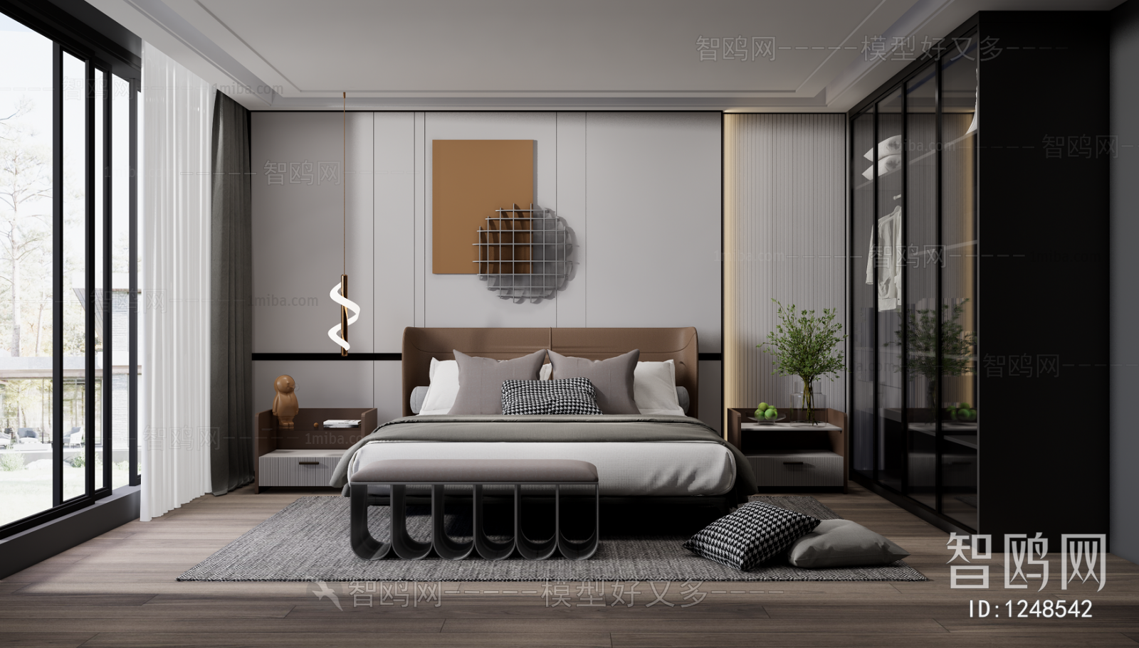 Modern Bedroom