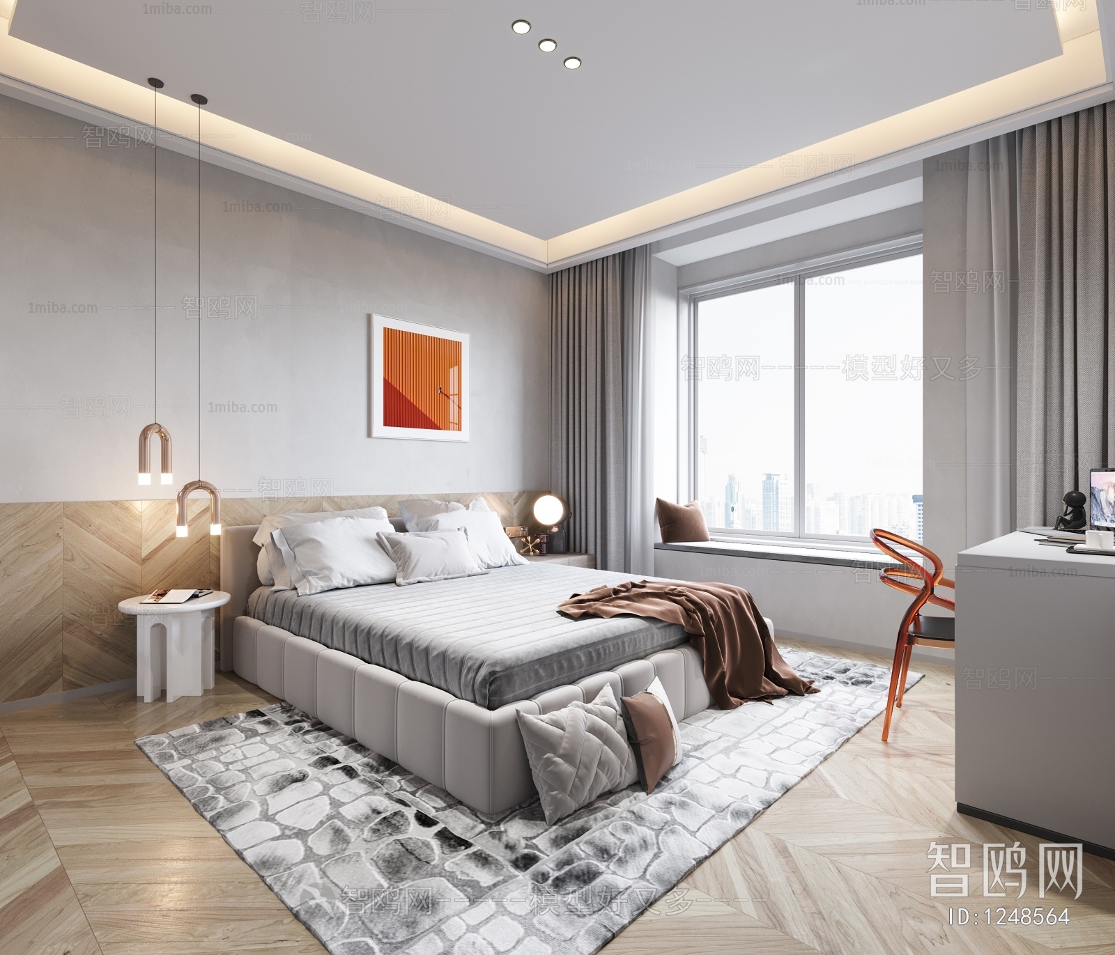 Modern Bedroom