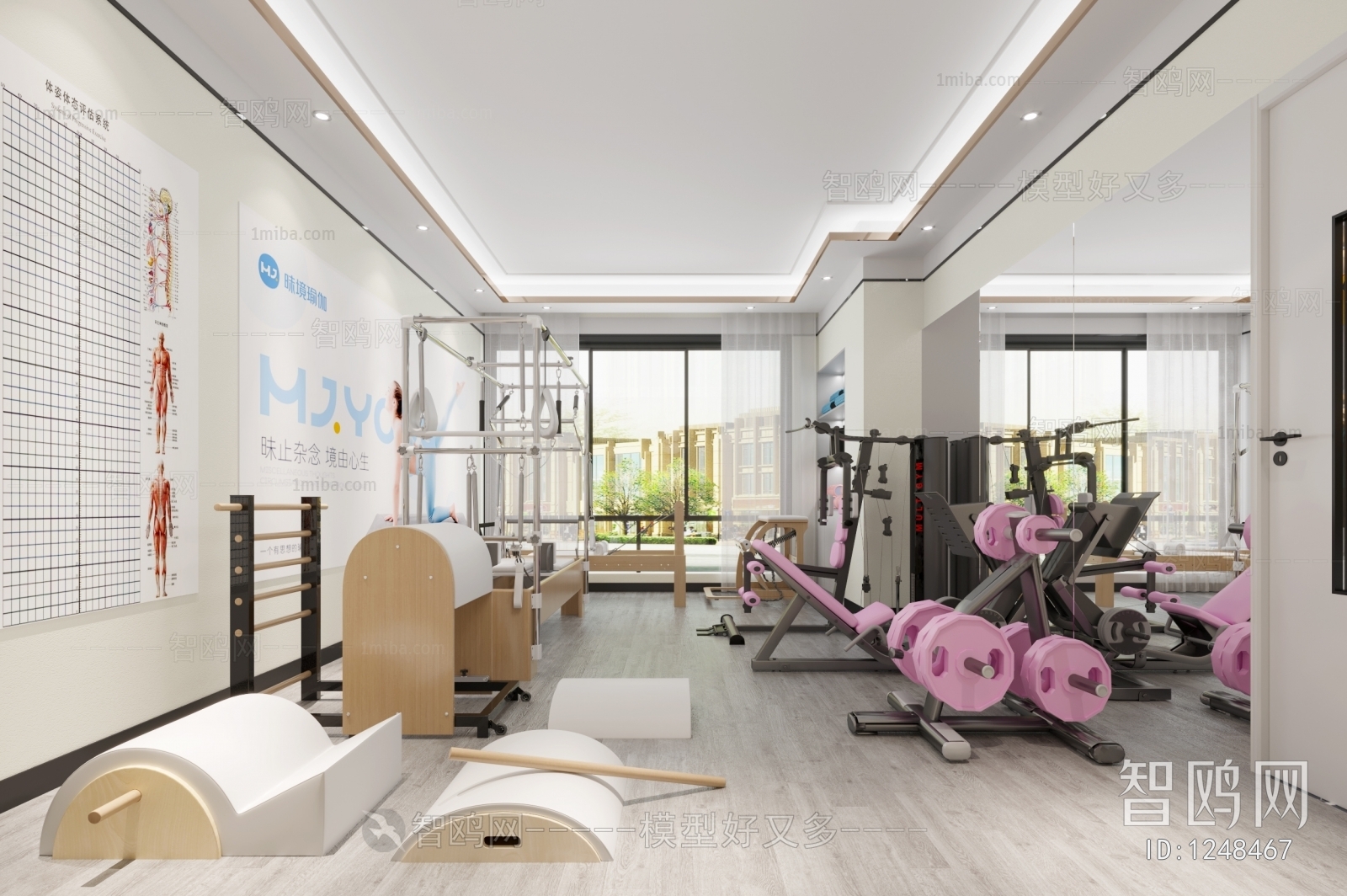 Modern Gym