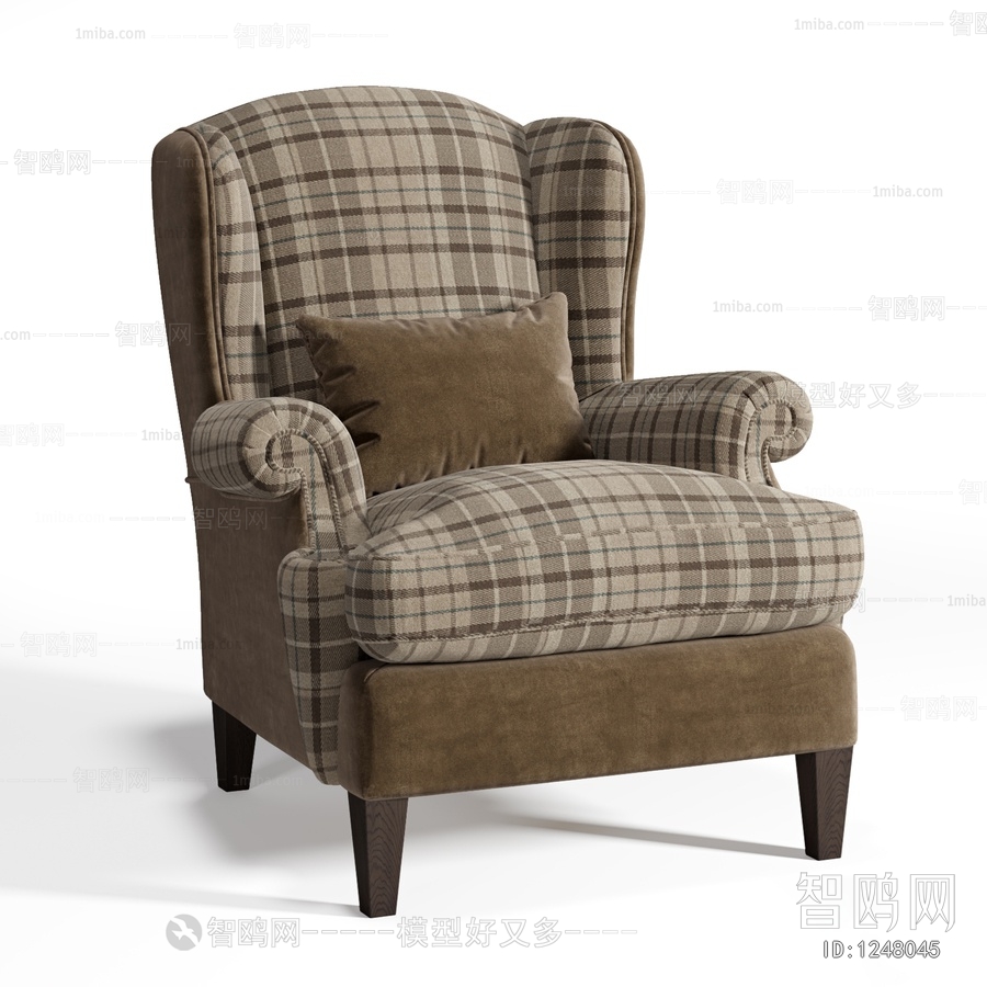 American Style Single Sofa