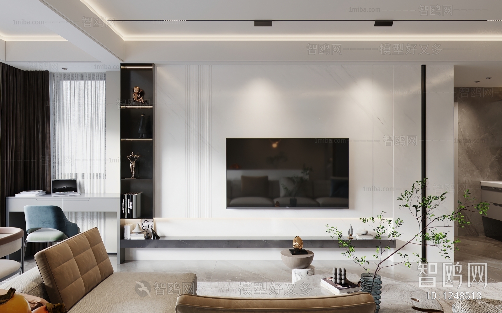 Modern A Living Room