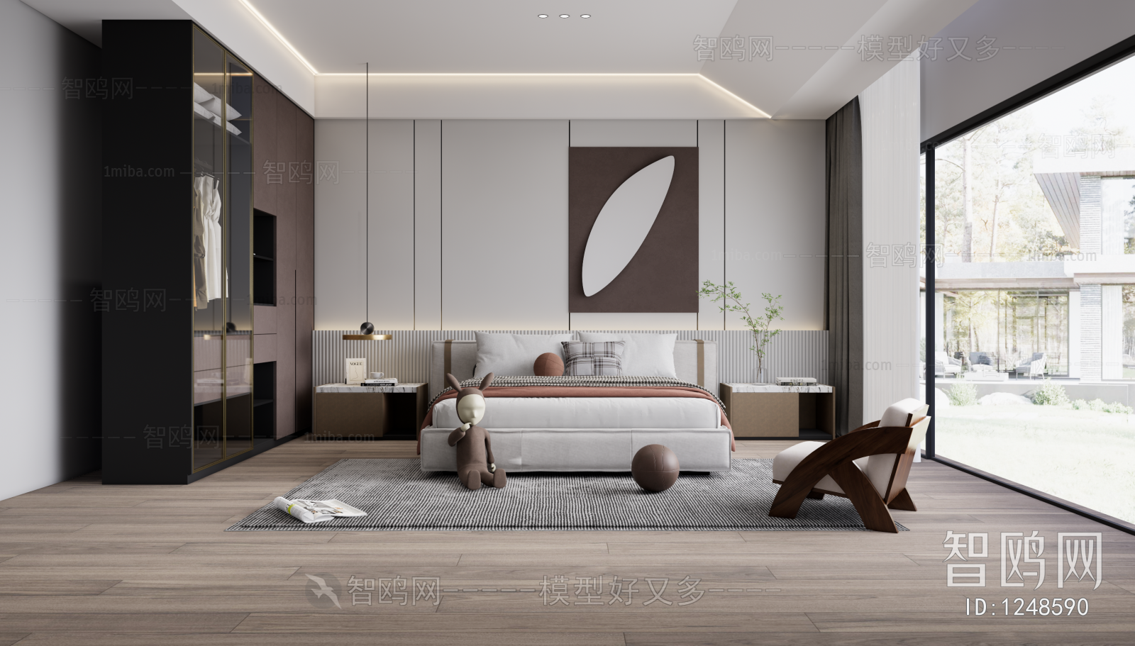 Modern Bedroom