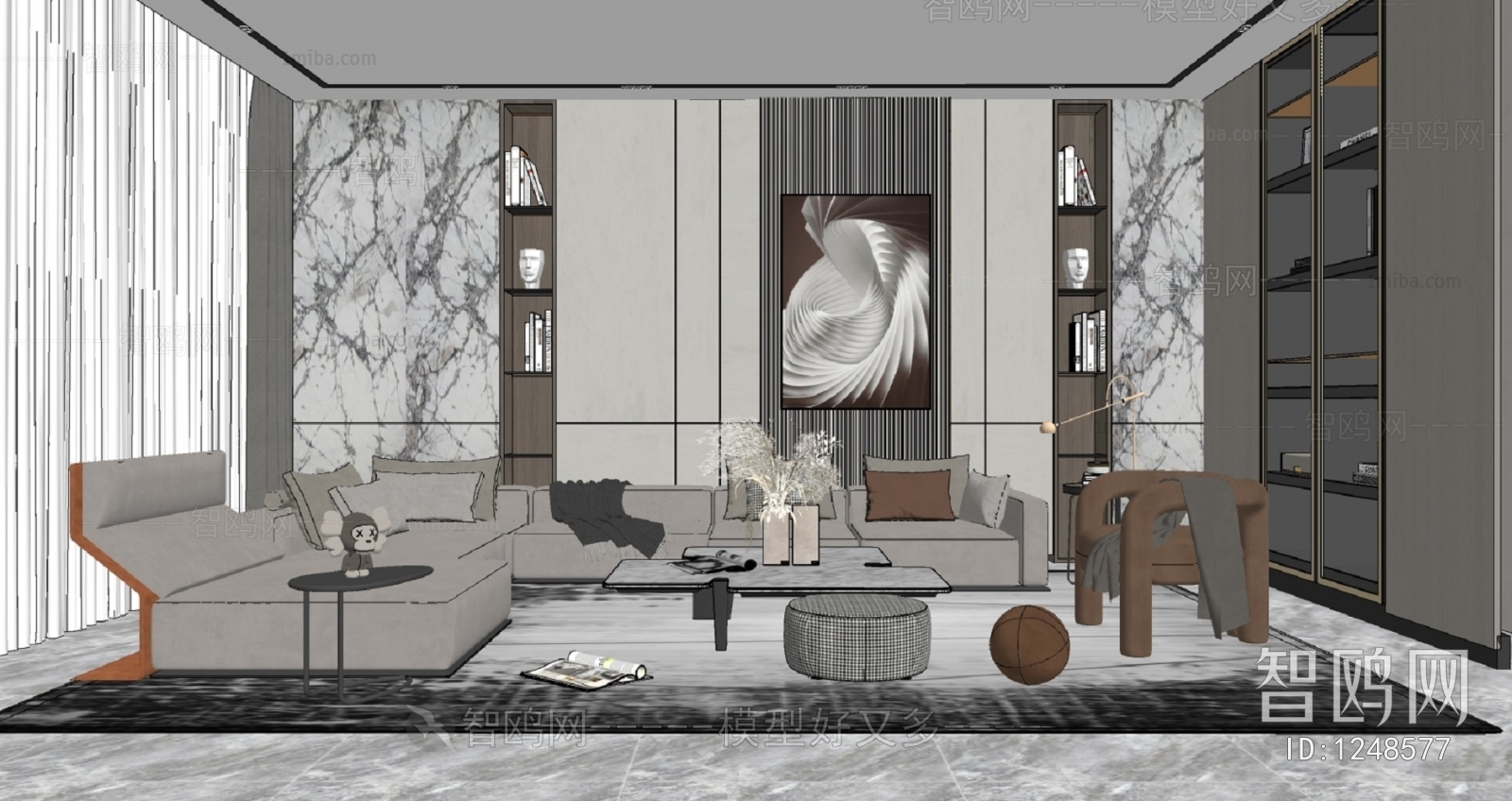 Modern A Living Room