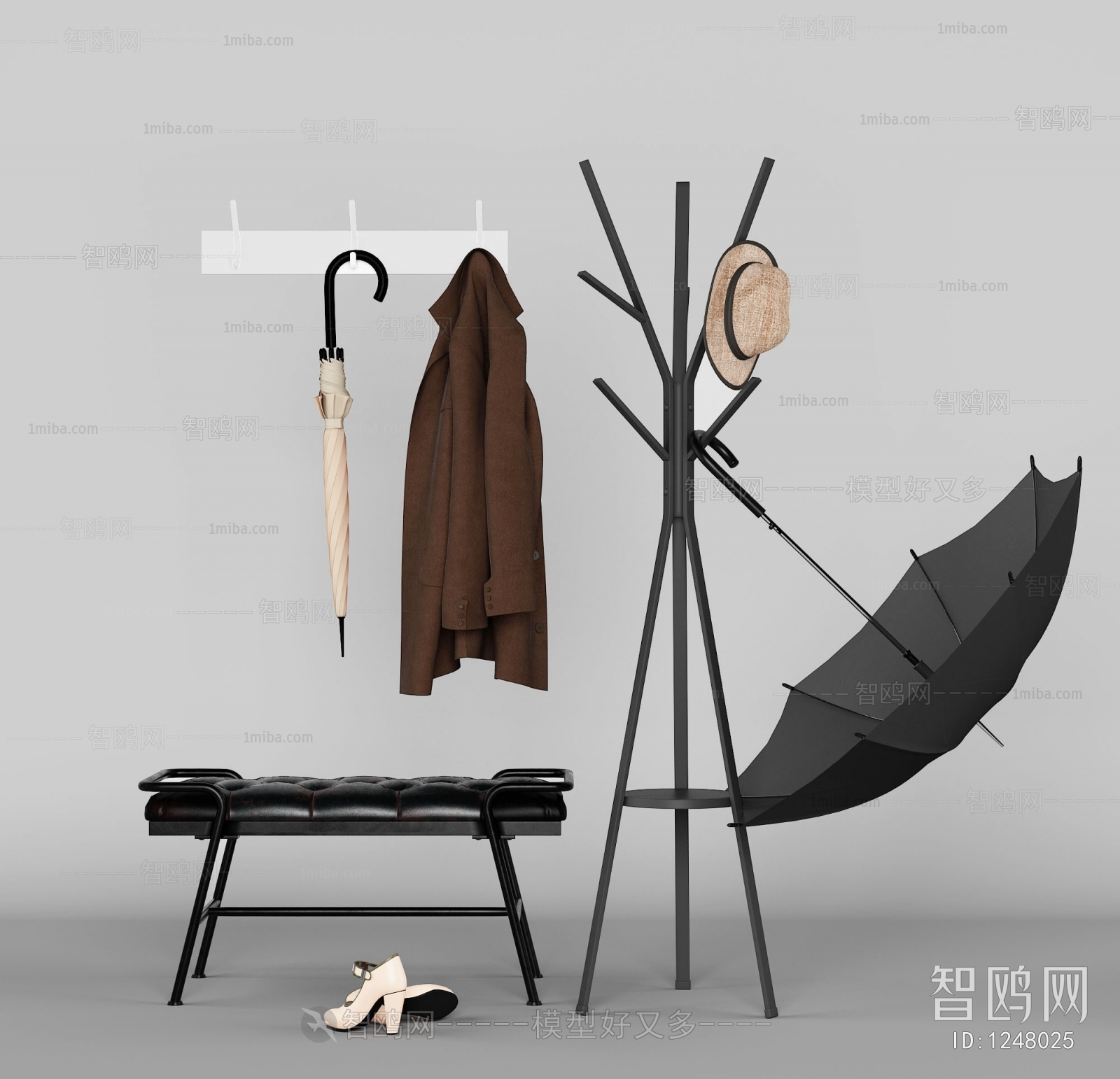 Modern Coat Hanger