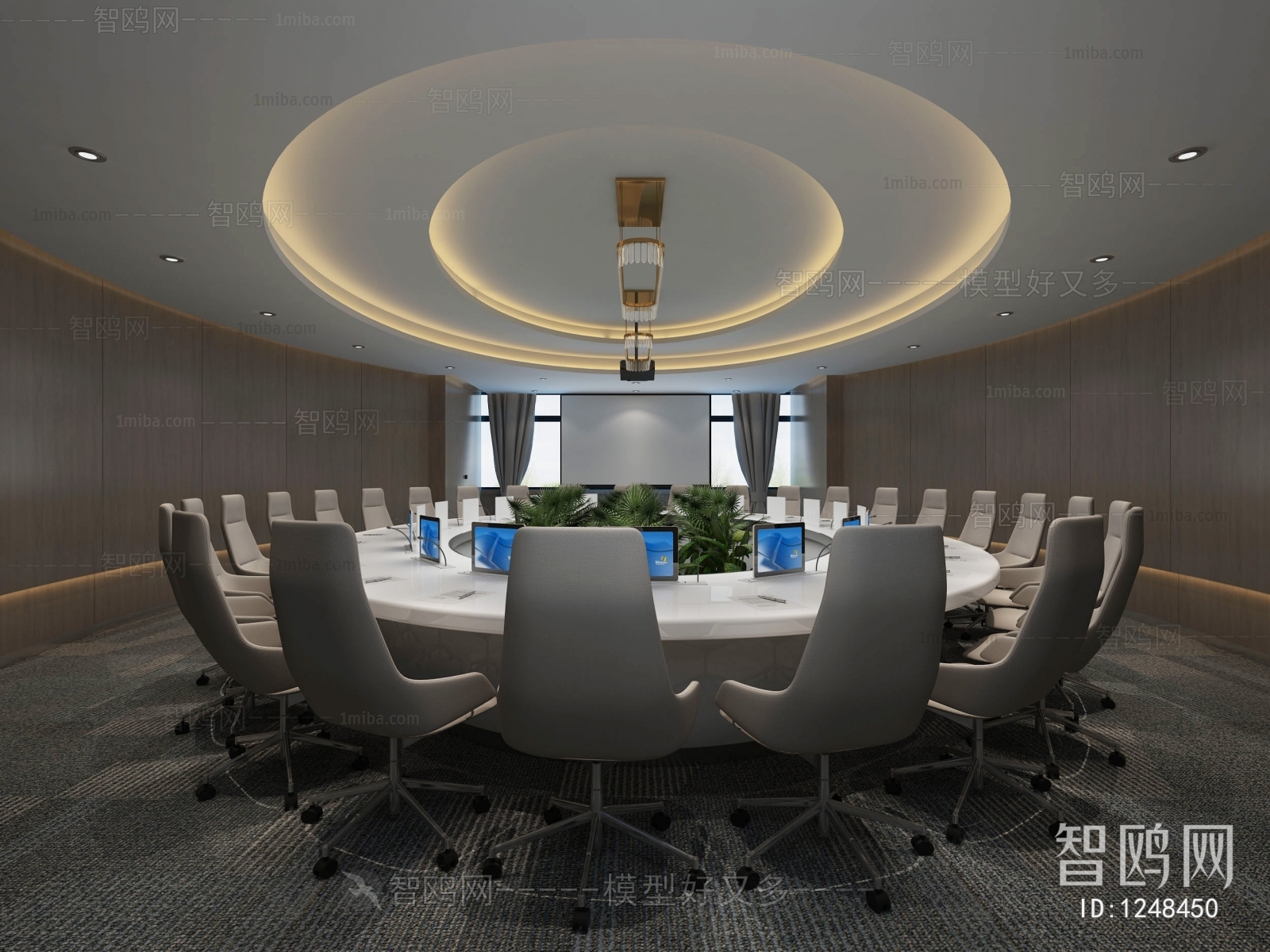 Modern Meeting Room