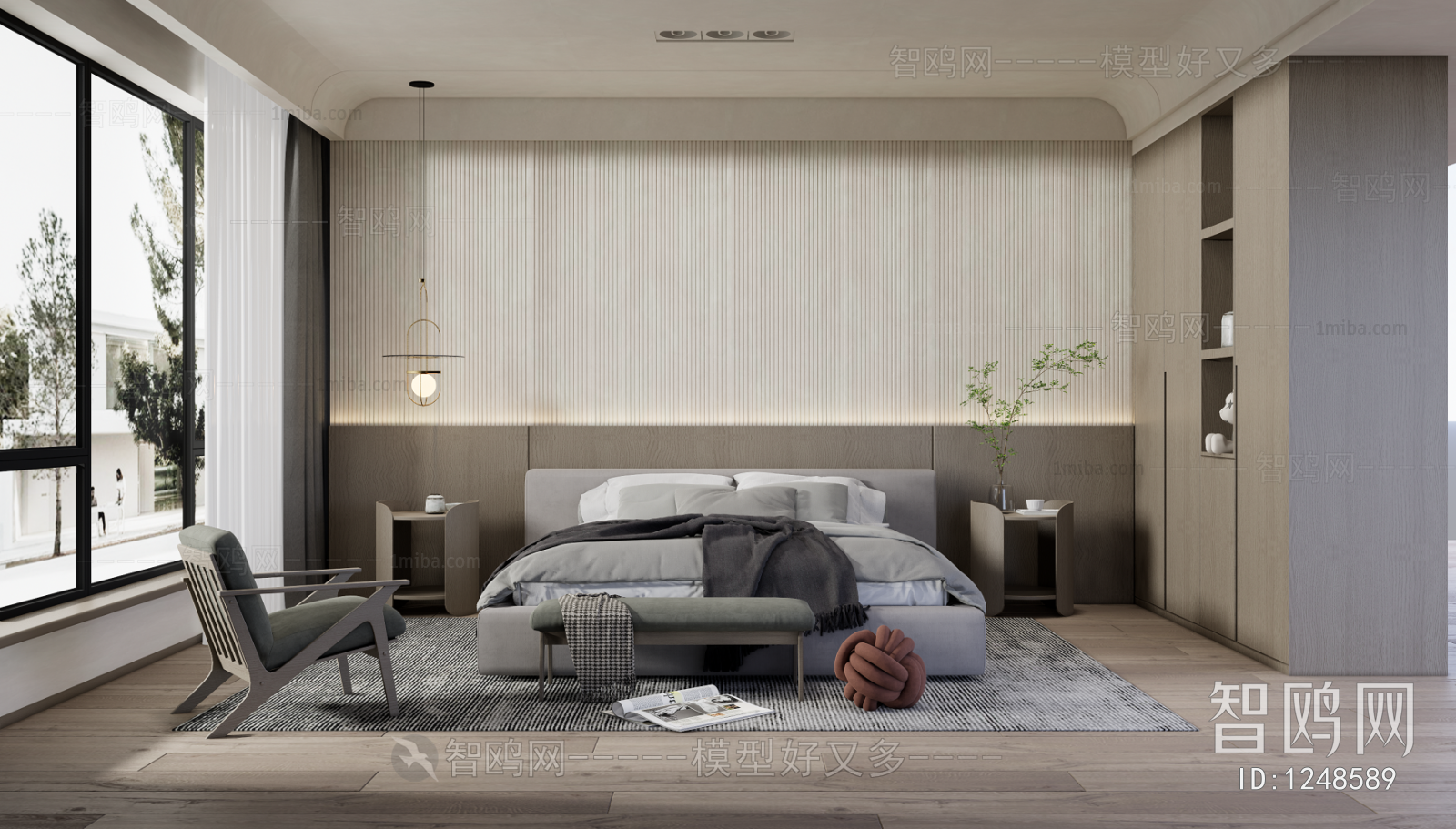 Modern Bedroom