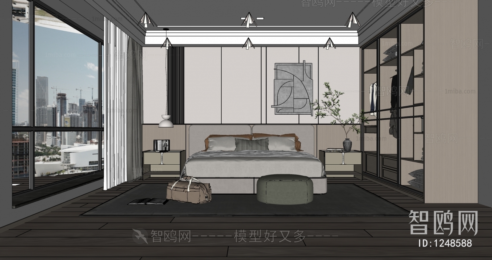 Modern Bedroom