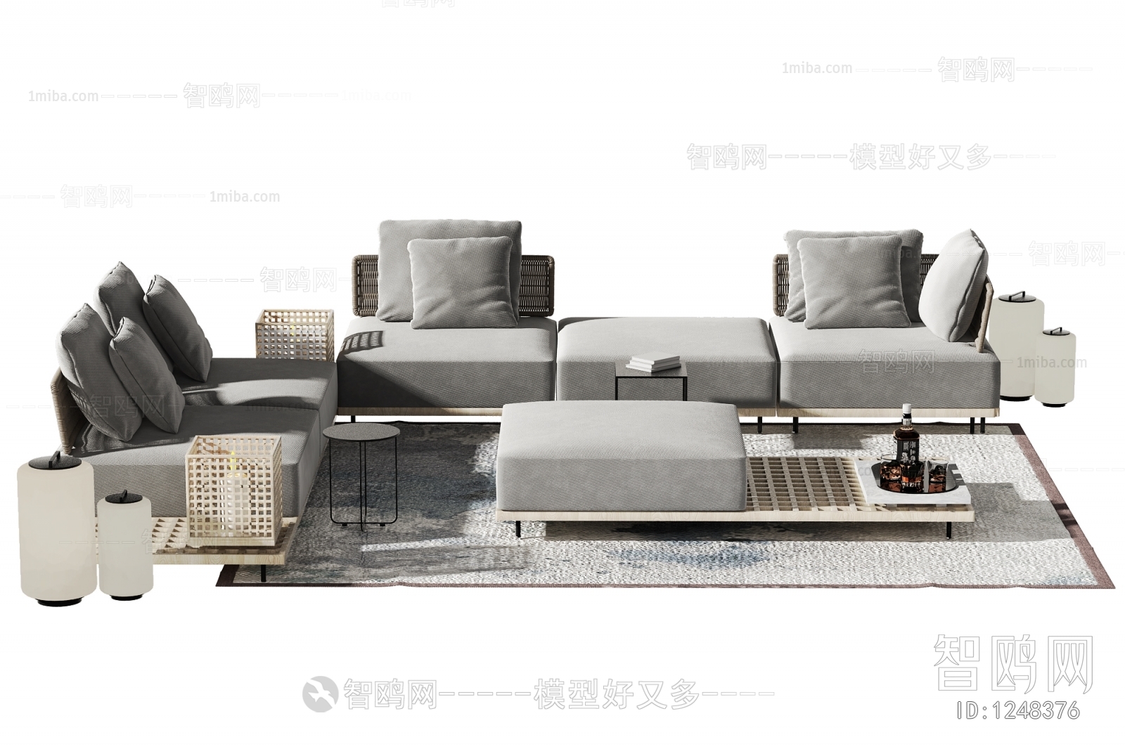 Modern Sofa Combination