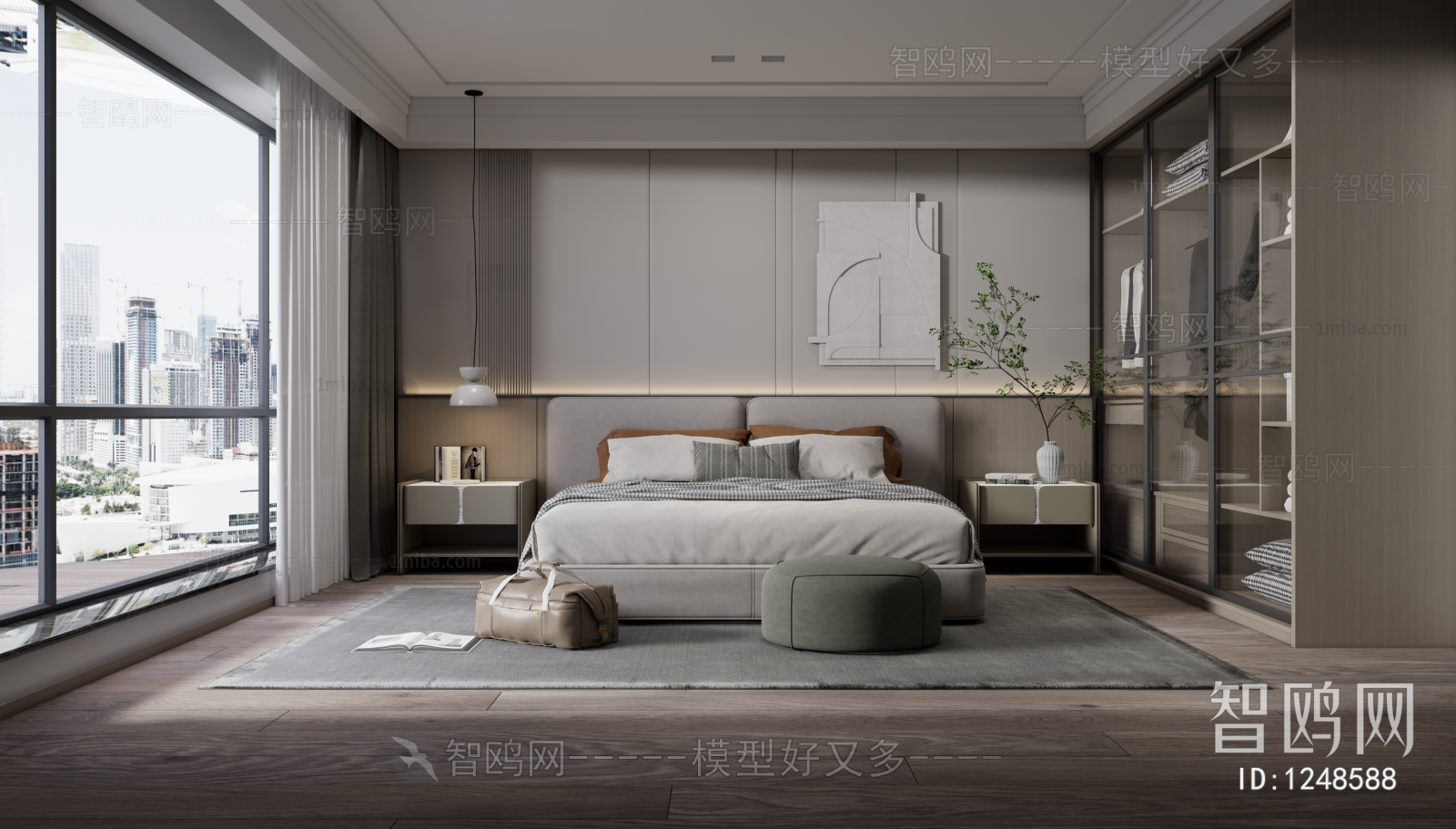 Modern Bedroom