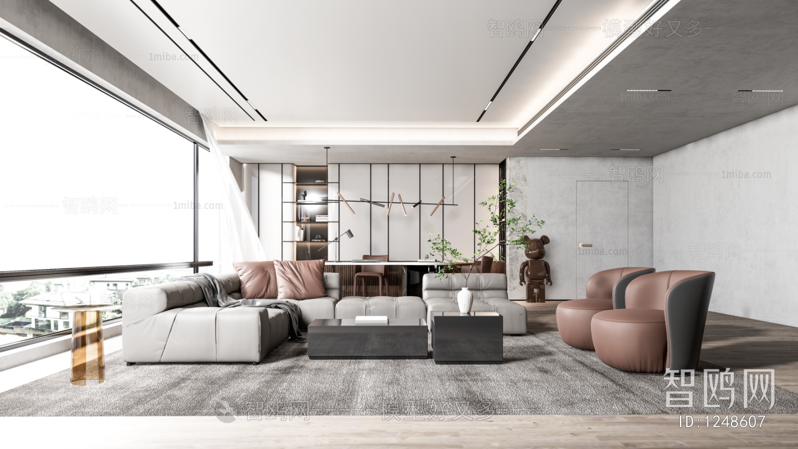 Modern A Living Room