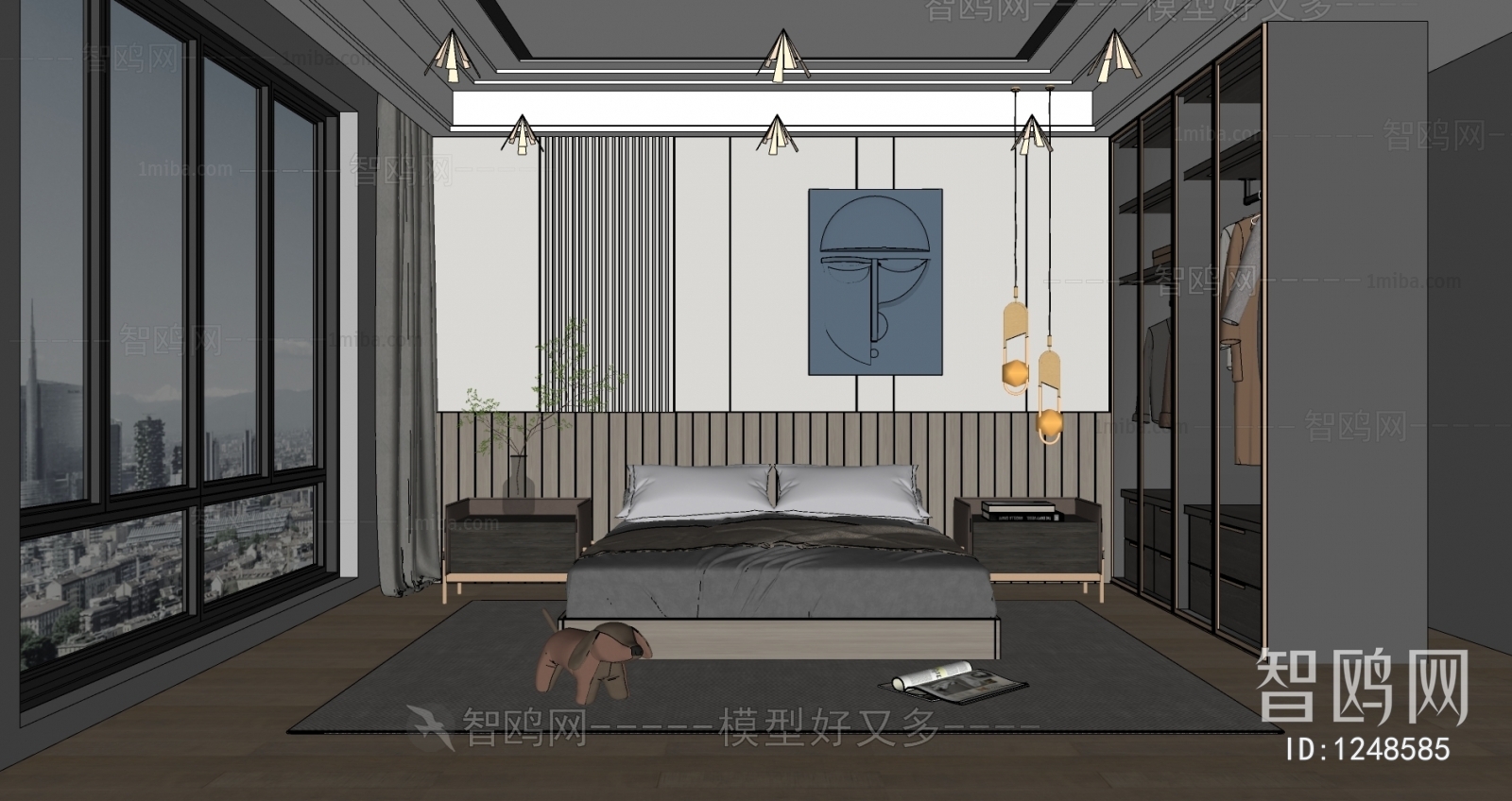 Modern Bedroom