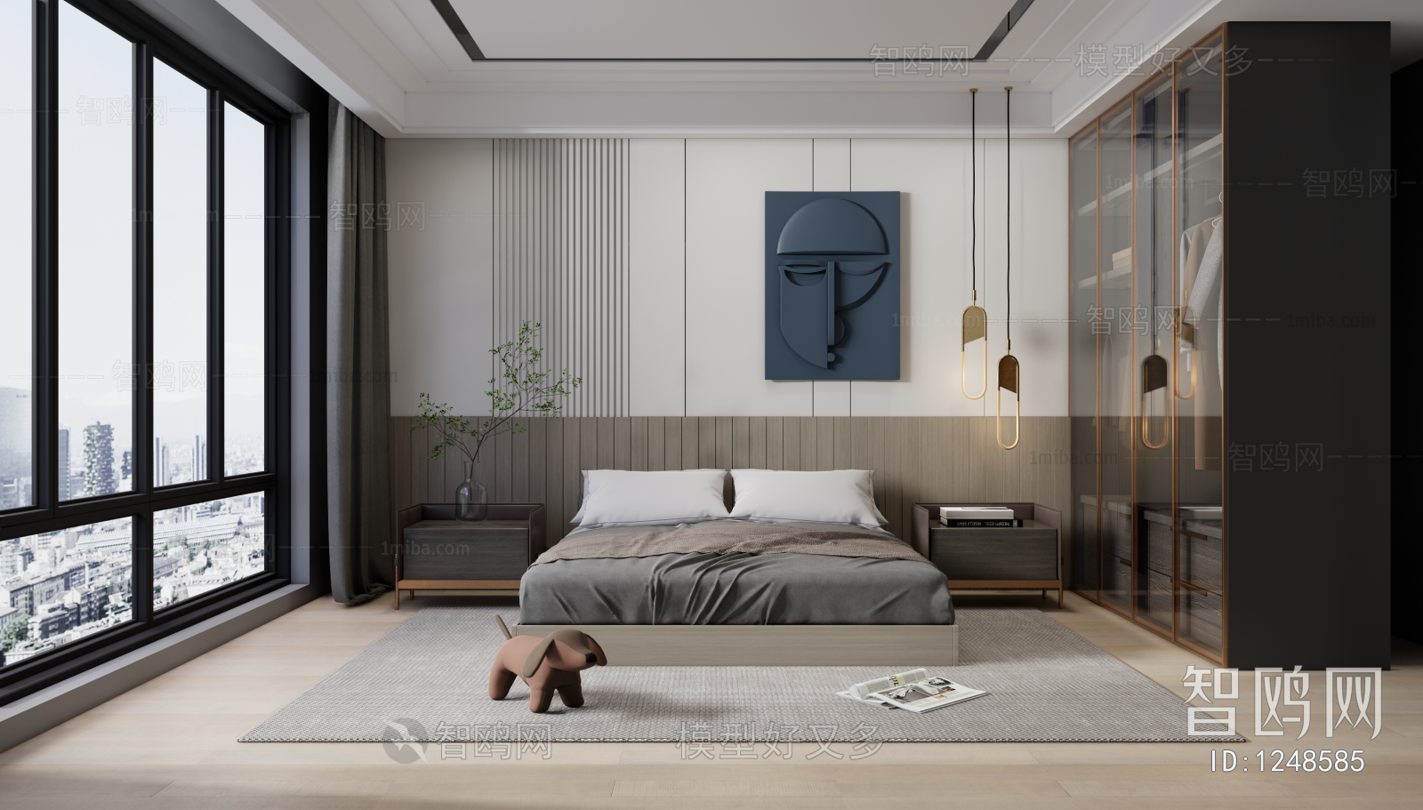 Modern Bedroom