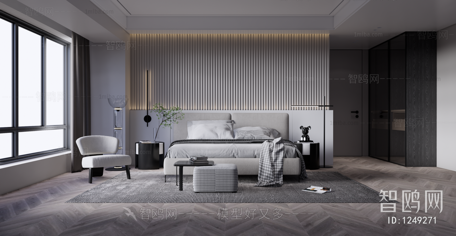 Modern Bedroom