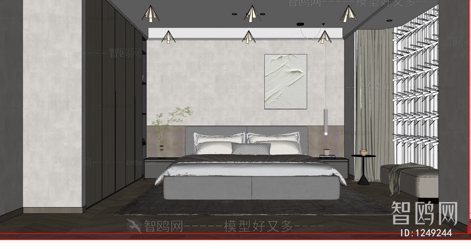 Modern Bedroom
