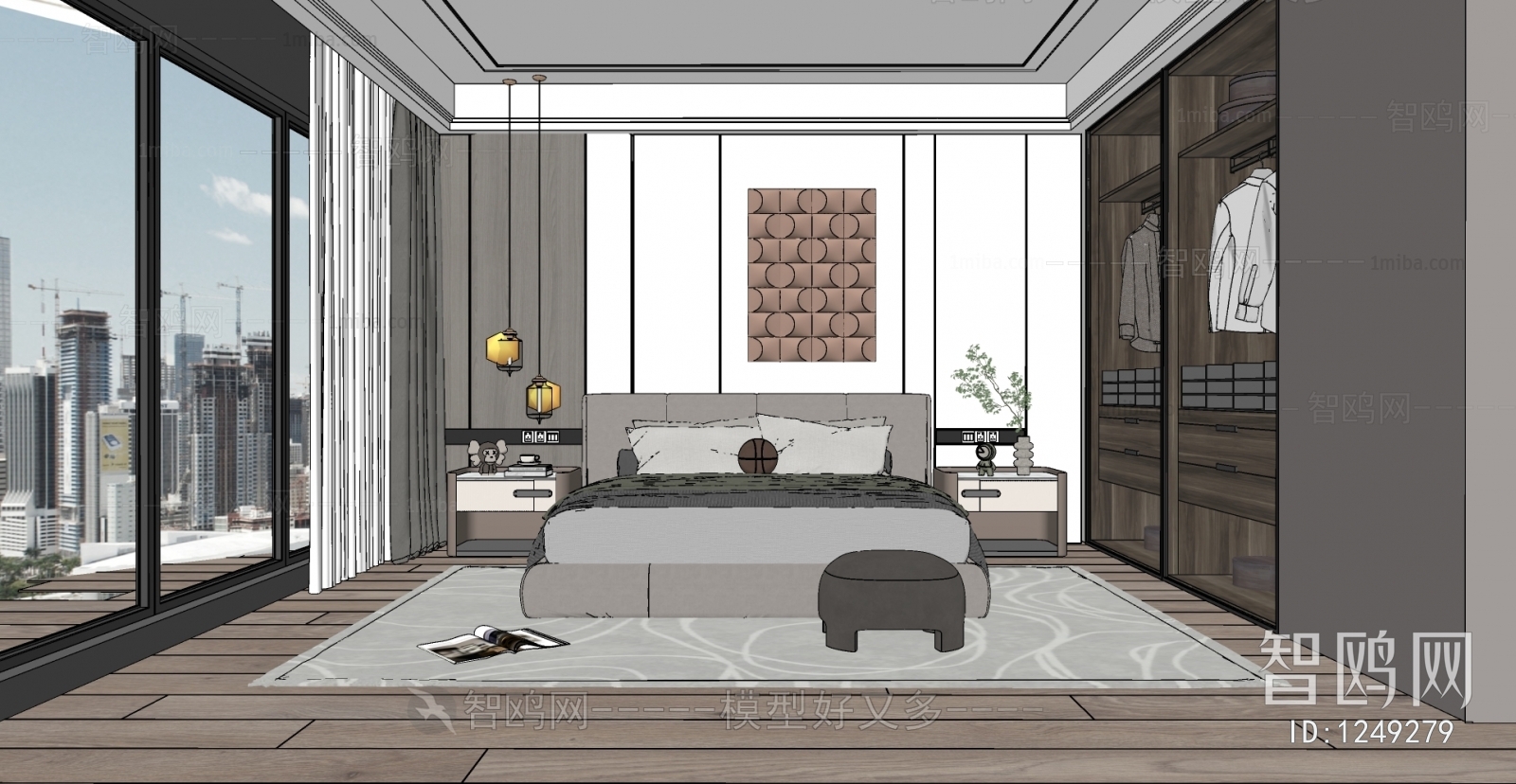 Modern Bedroom