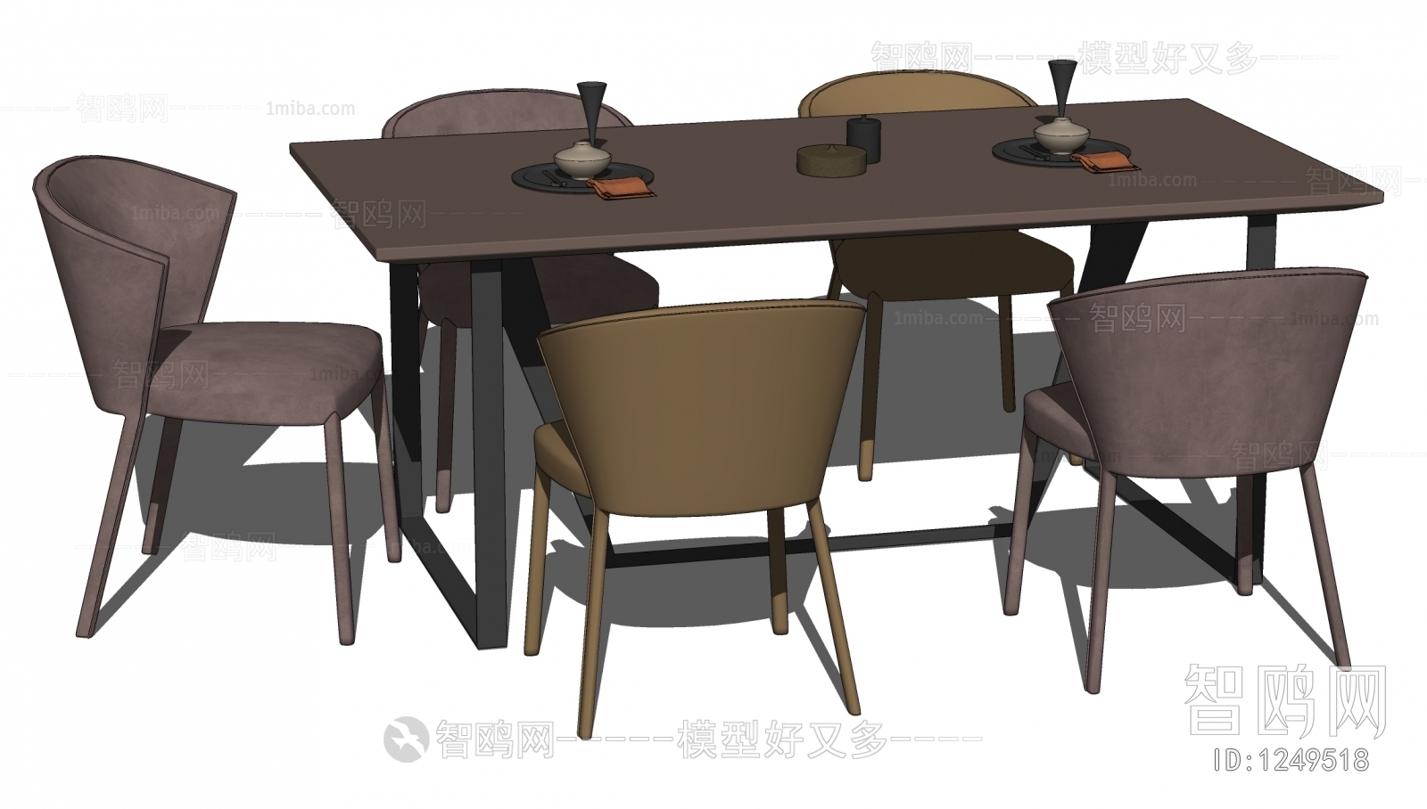 Modern Dining Table And Chairs