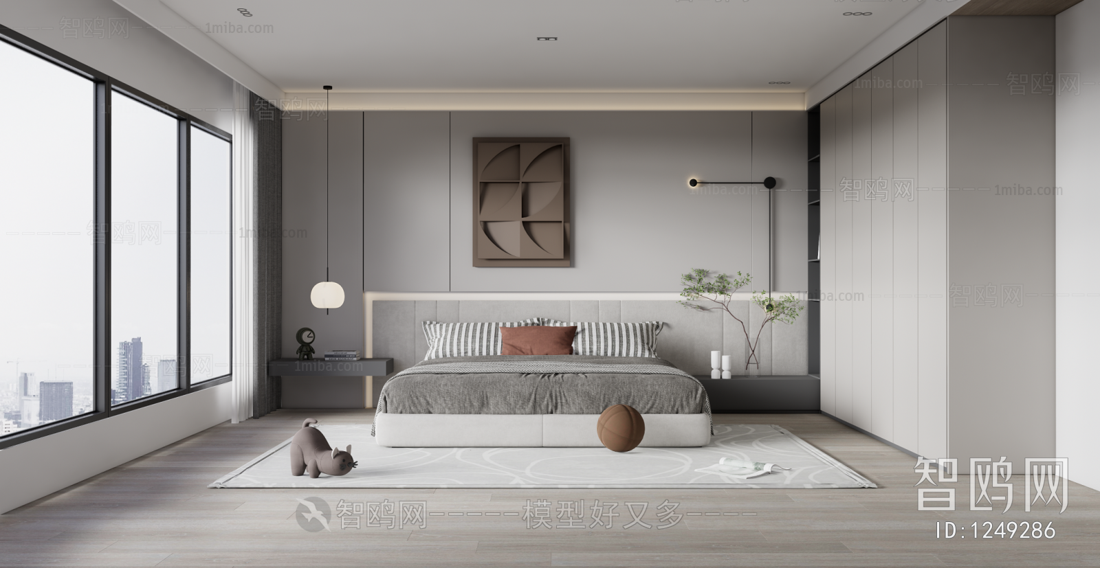 Modern Bedroom