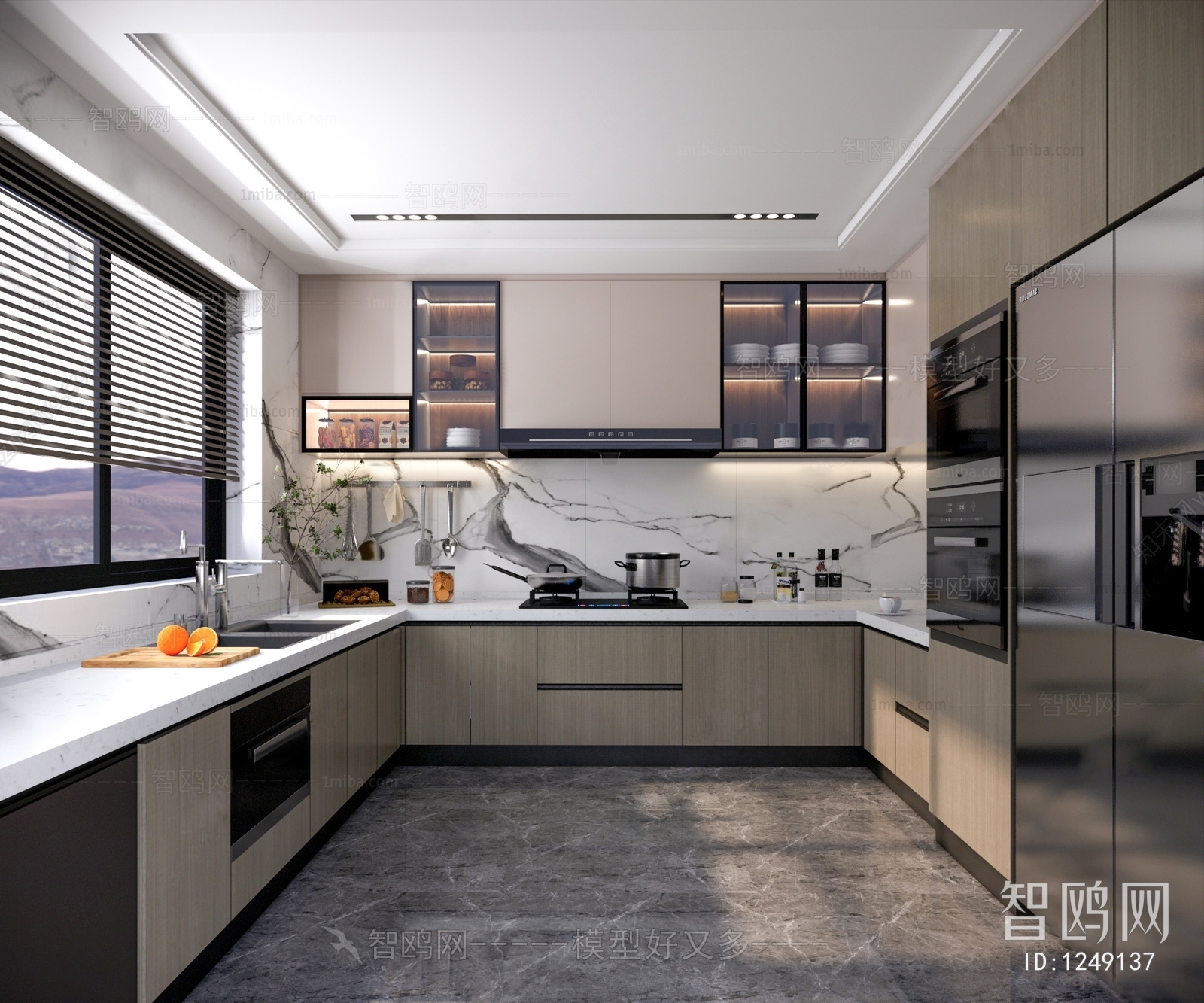 Modern The Kitchen