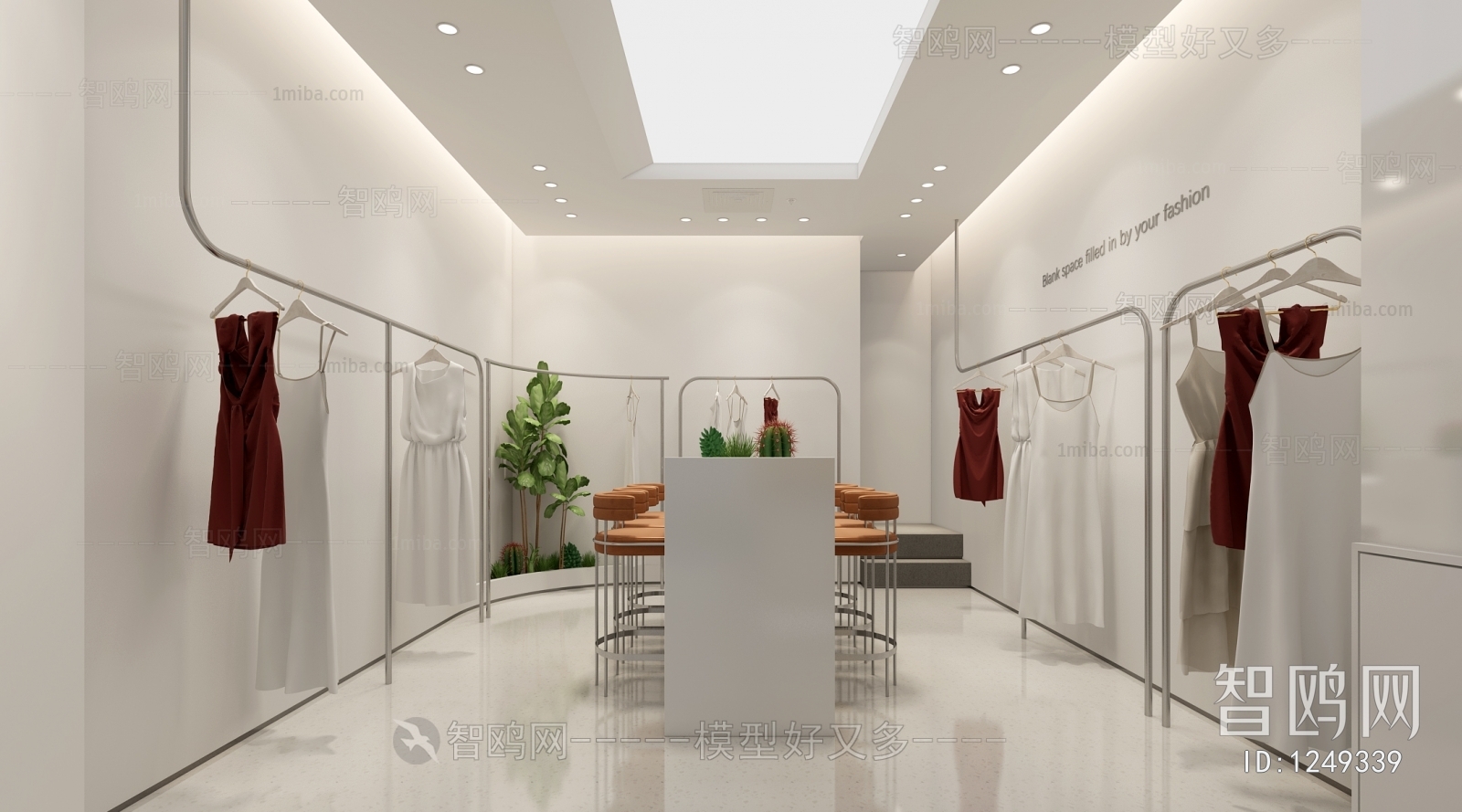 Modern Clothing Store