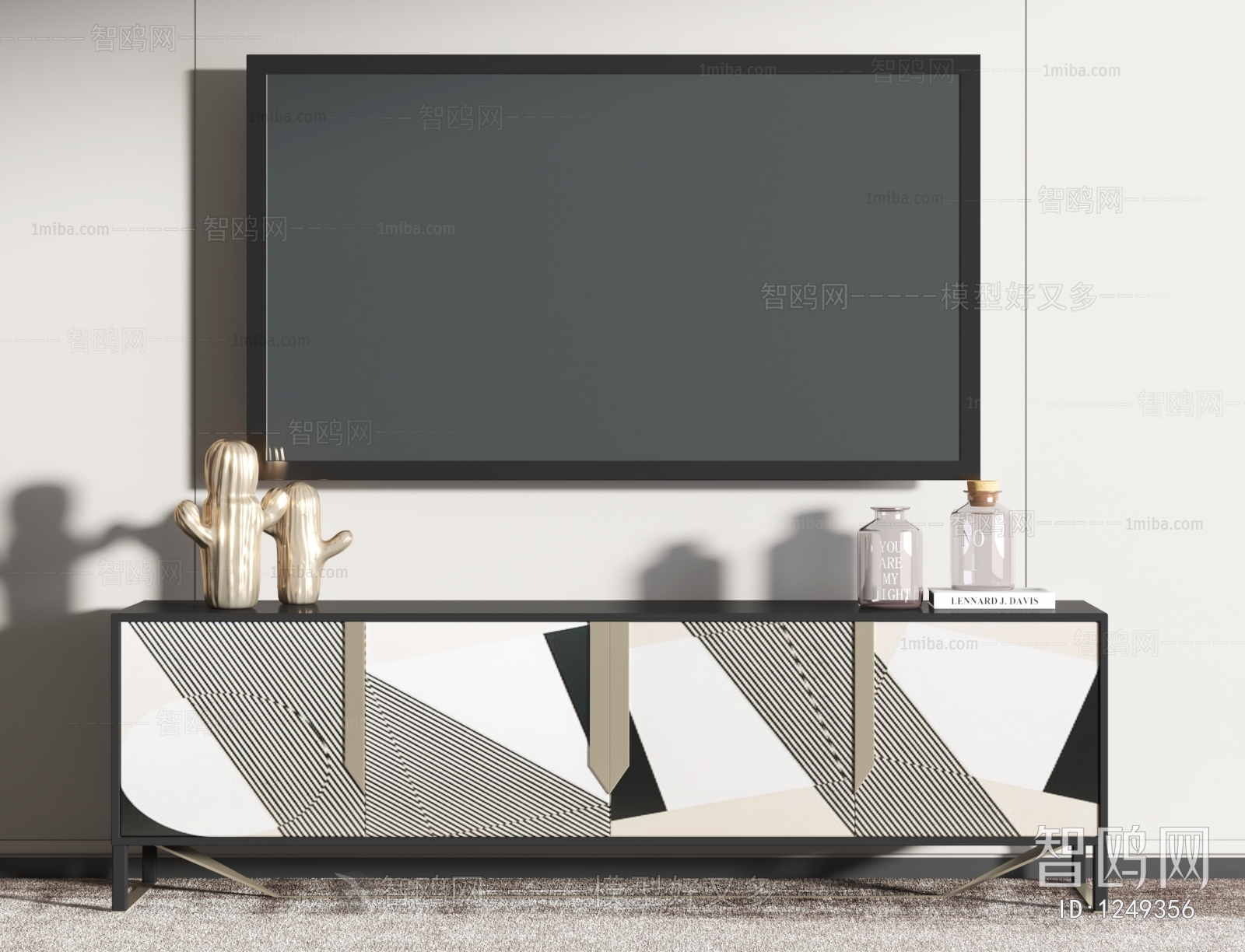 Modern TV Cabinet