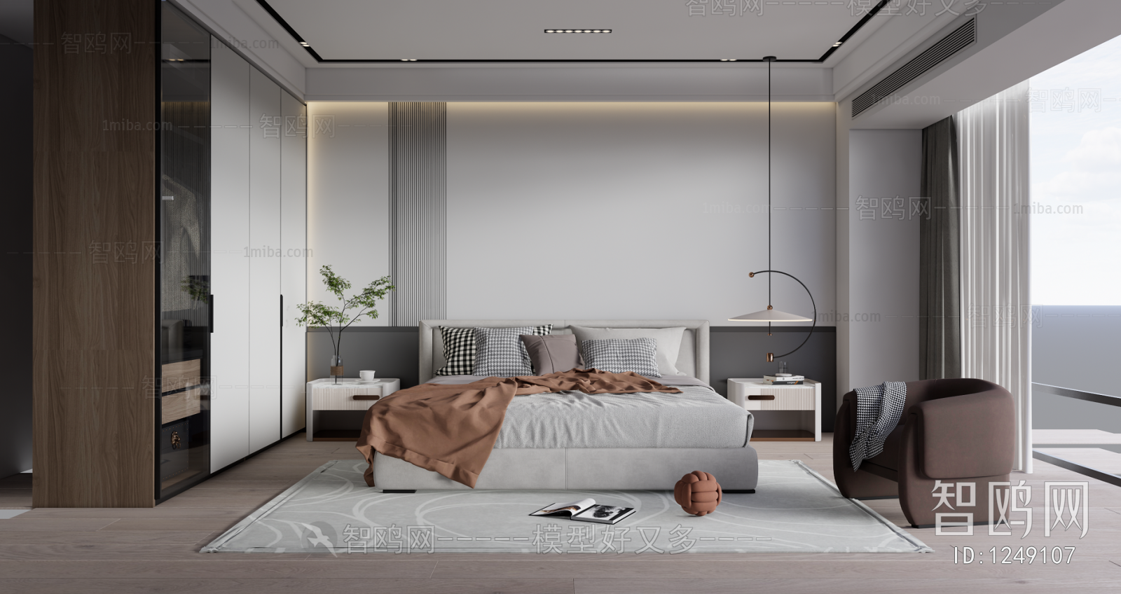 Modern Bedroom
