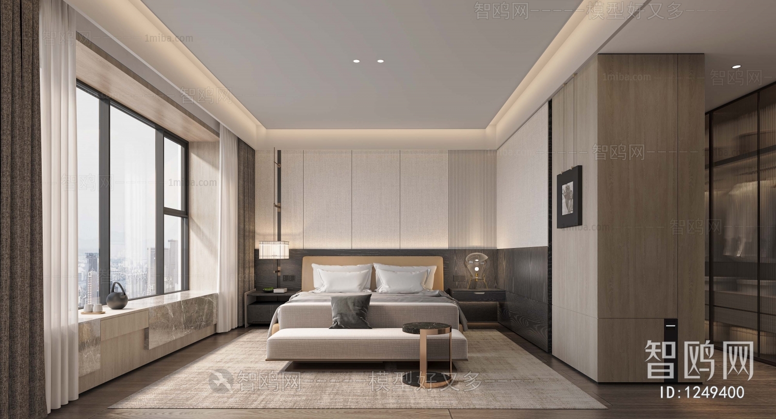 Modern Bedroom