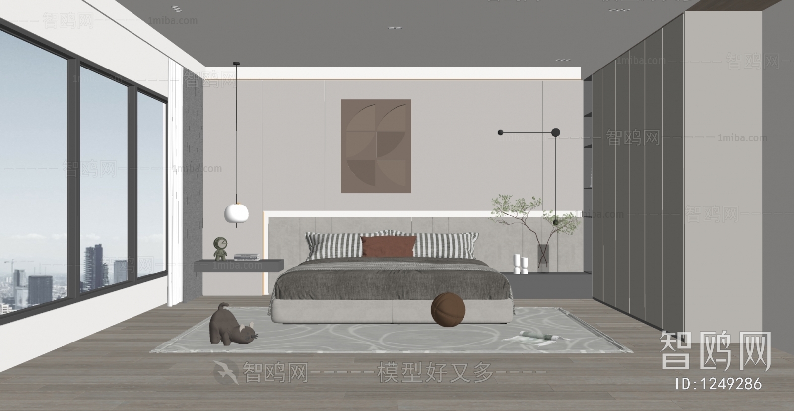 Modern Bedroom