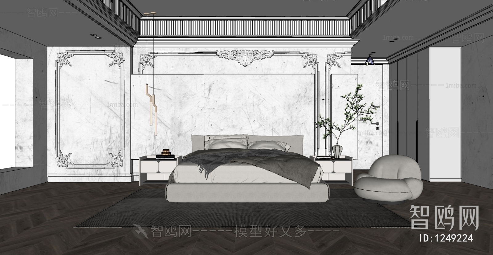 Modern Bedroom