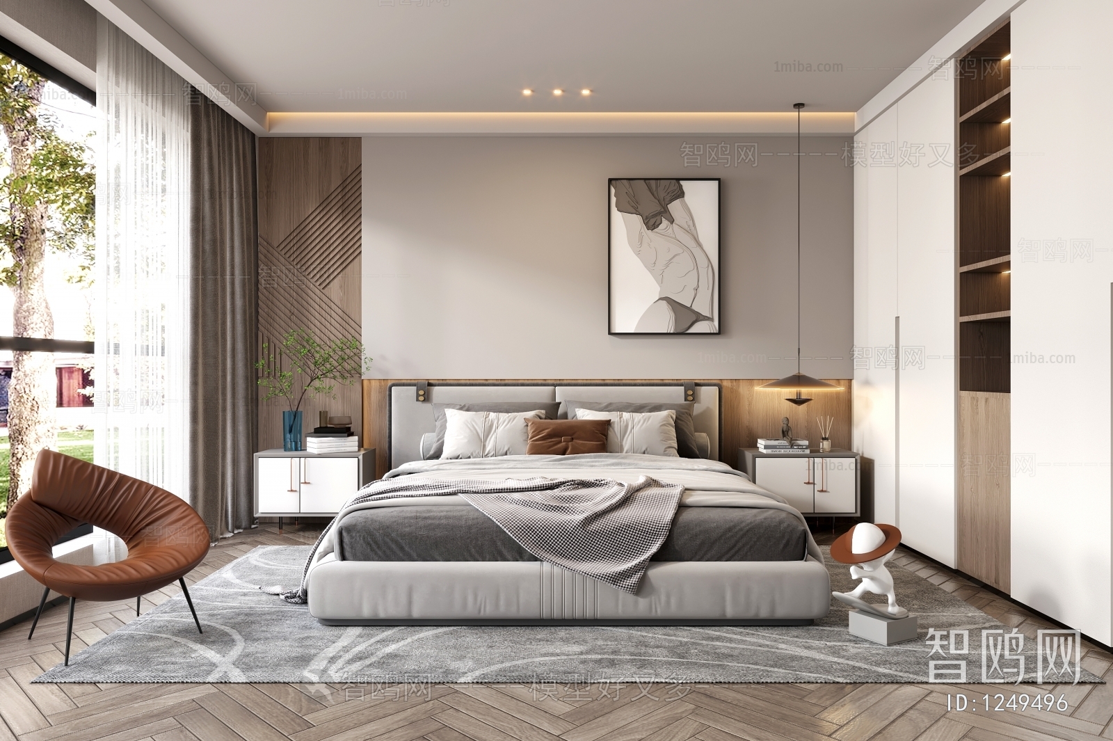 Modern Bedroom