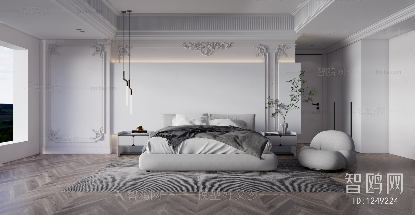 Modern Bedroom