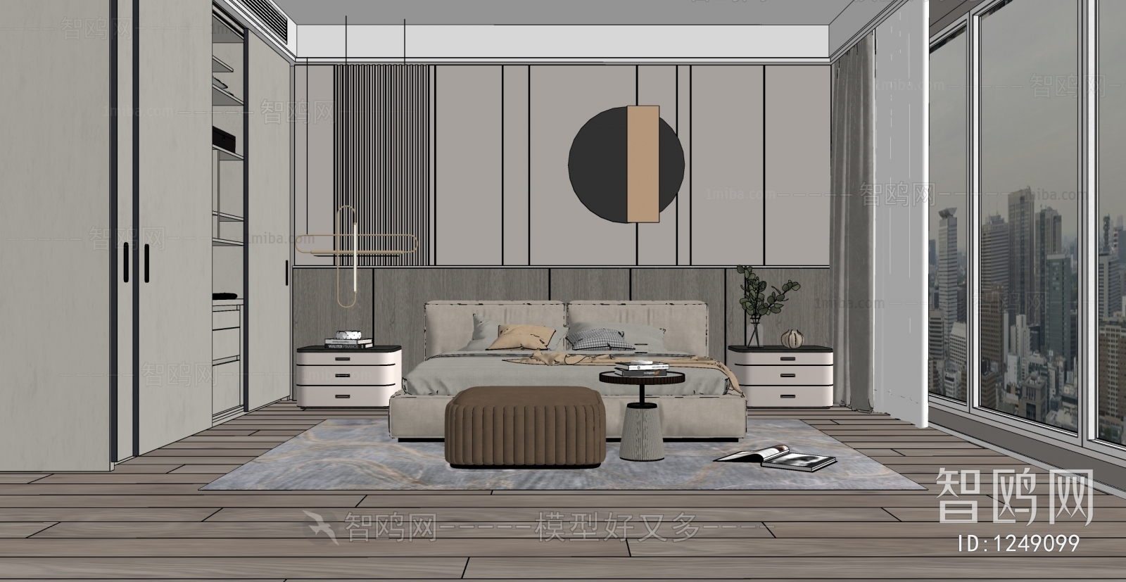 Modern Bedroom