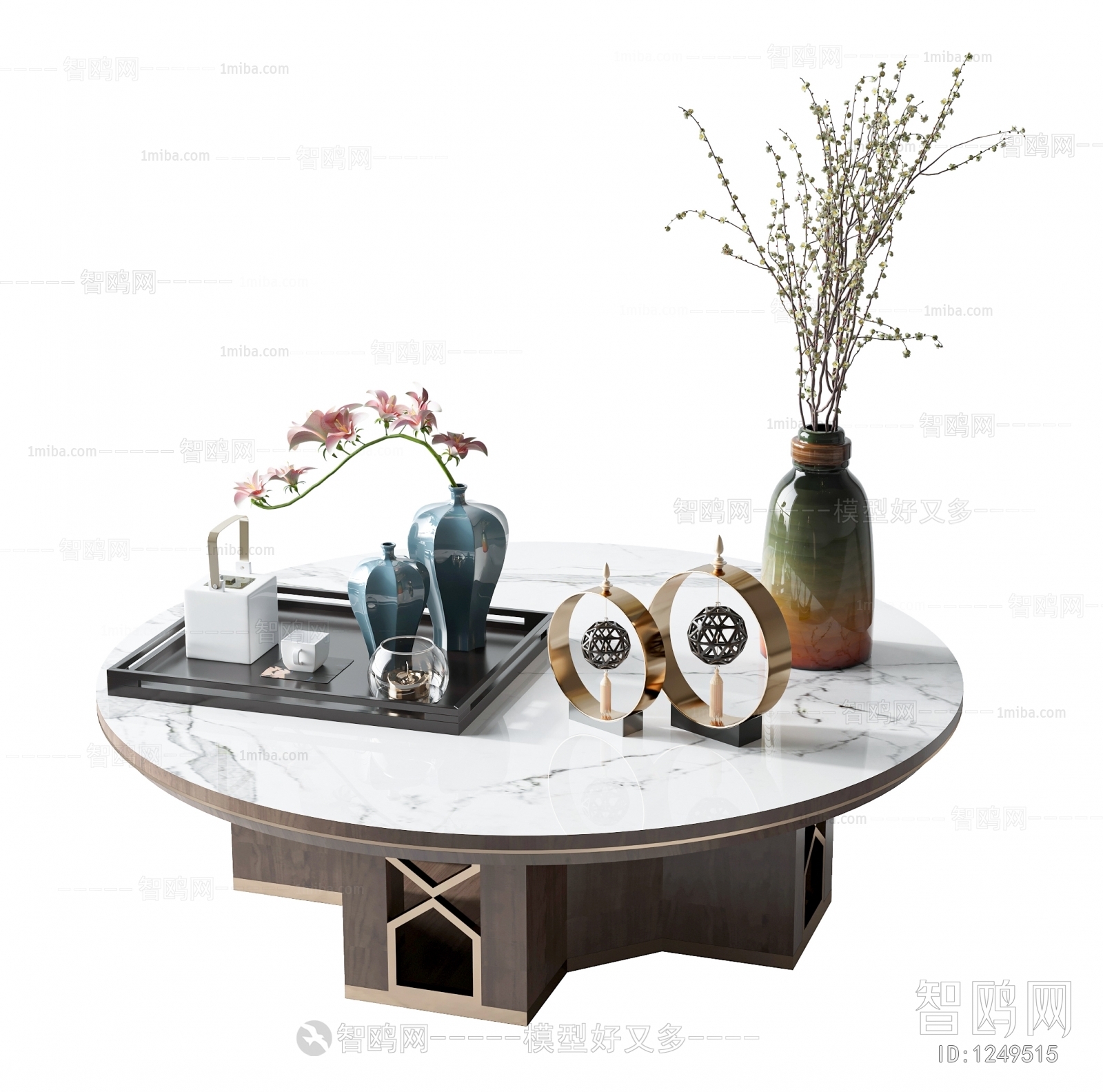 New Chinese Style Coffee Table