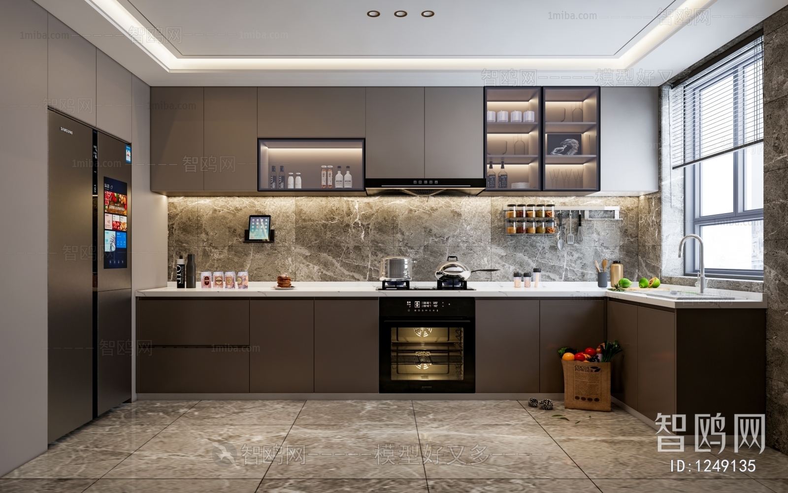 Modern The Kitchen