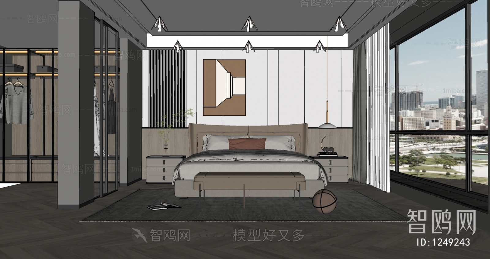 Modern Bedroom