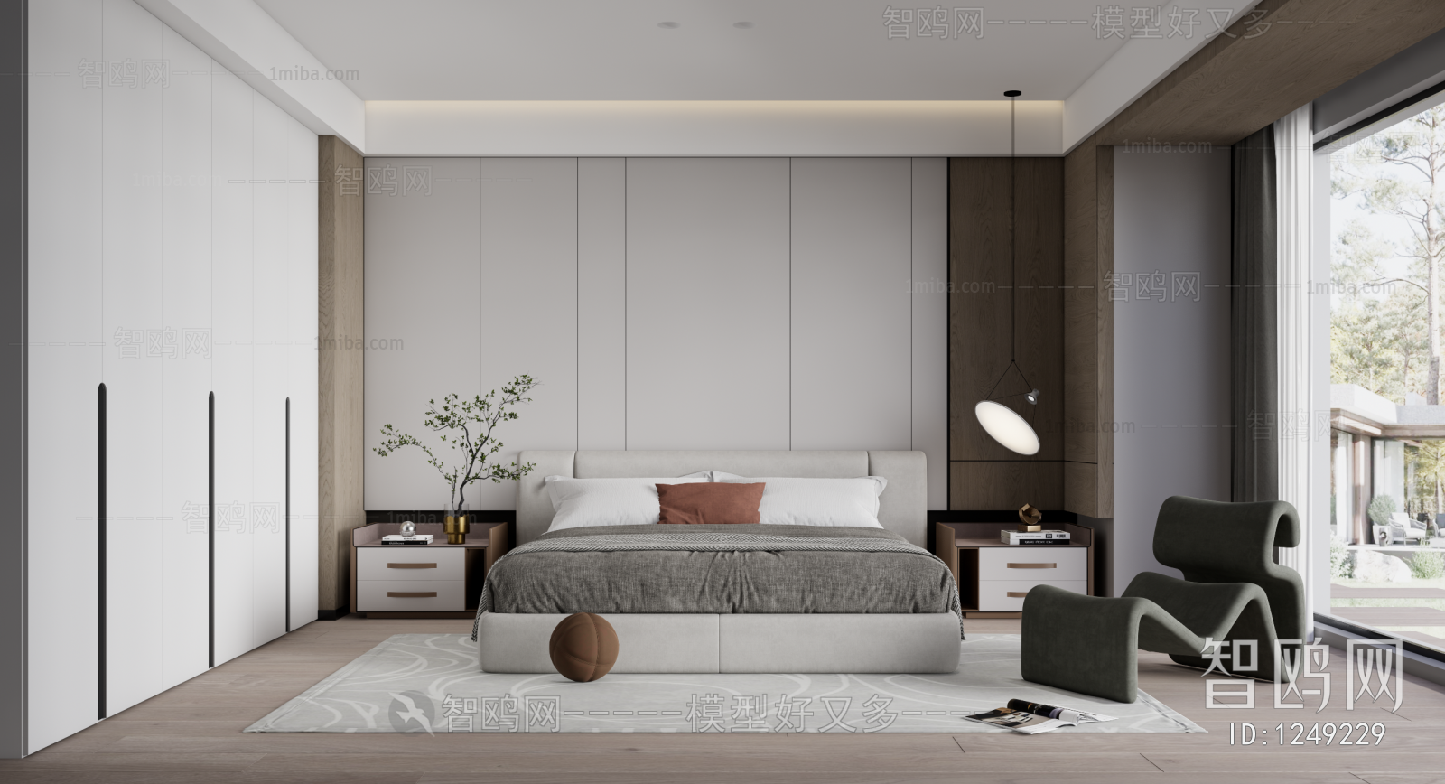 Modern Bedroom