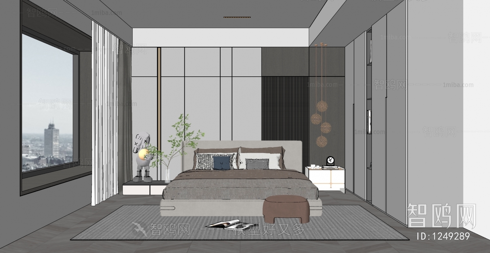 Modern Bedroom
