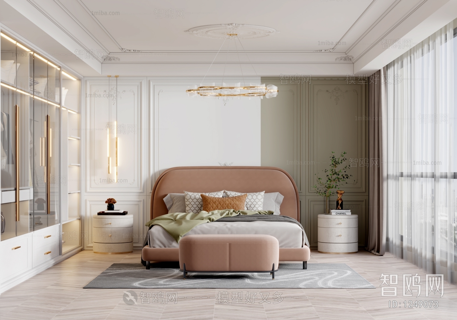 French Style Bedroom