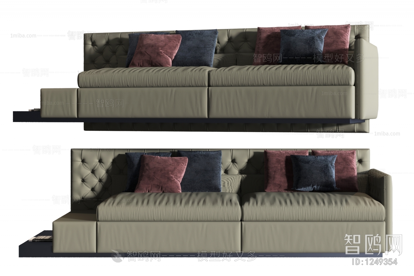 Modern A Sofa For Two