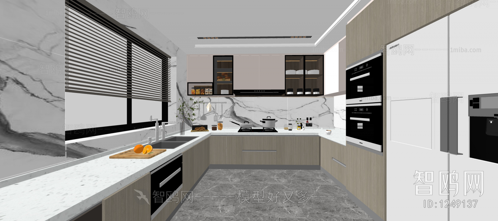 Modern The Kitchen