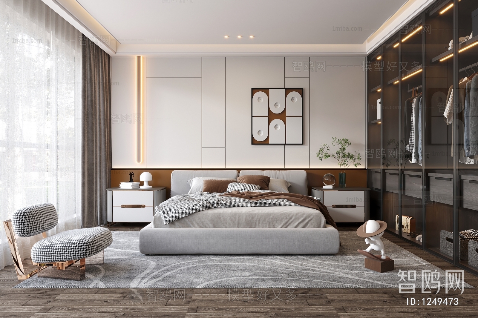 Modern Bedroom