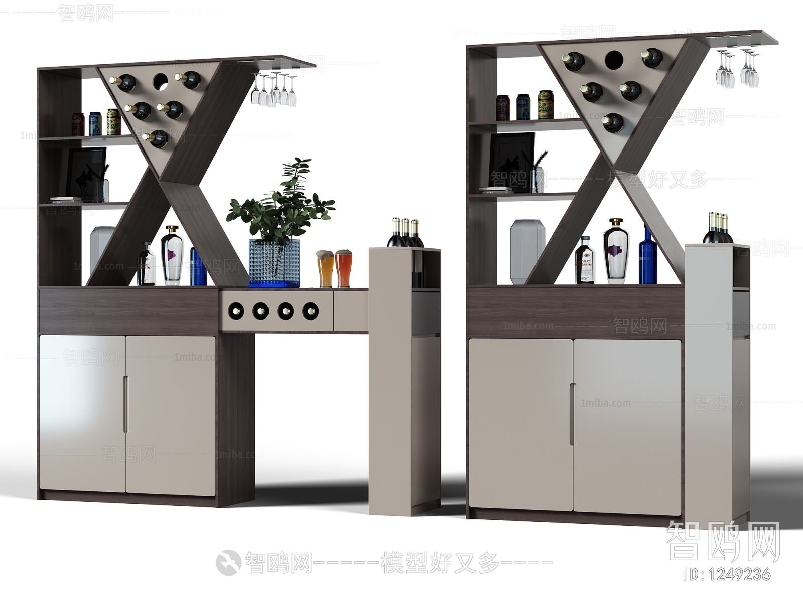 Modern Wine Cabinet