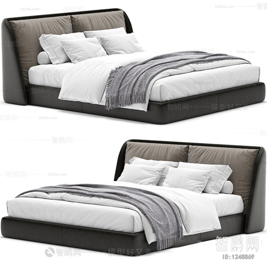 Modern Double Bed