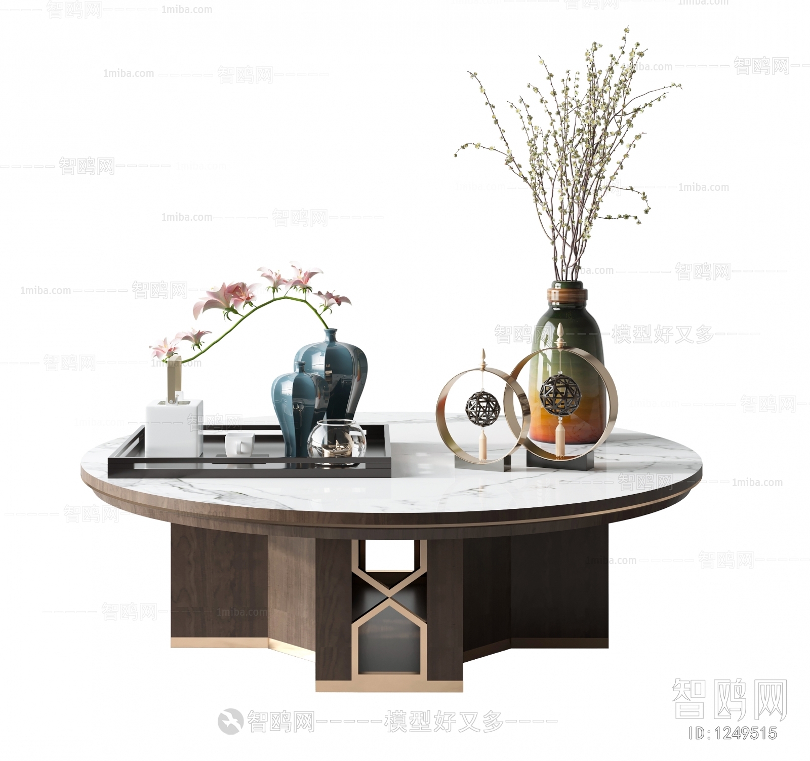 New Chinese Style Coffee Table