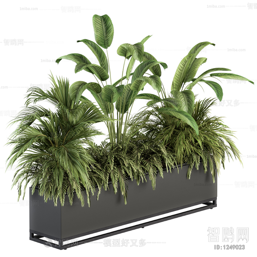 Modern Shrubbery