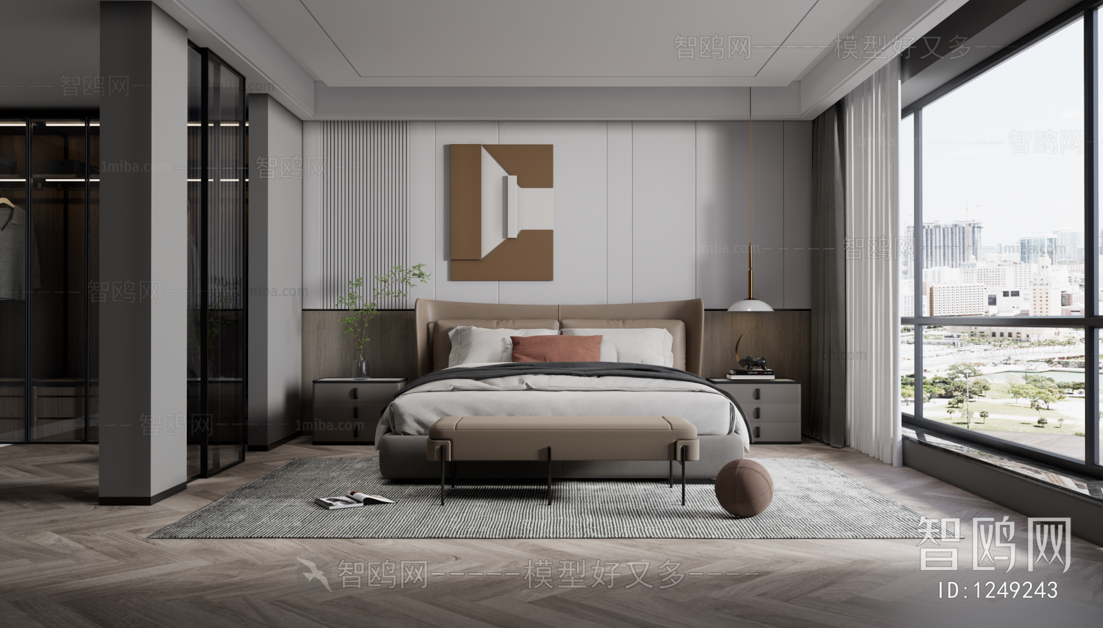 Modern Bedroom
