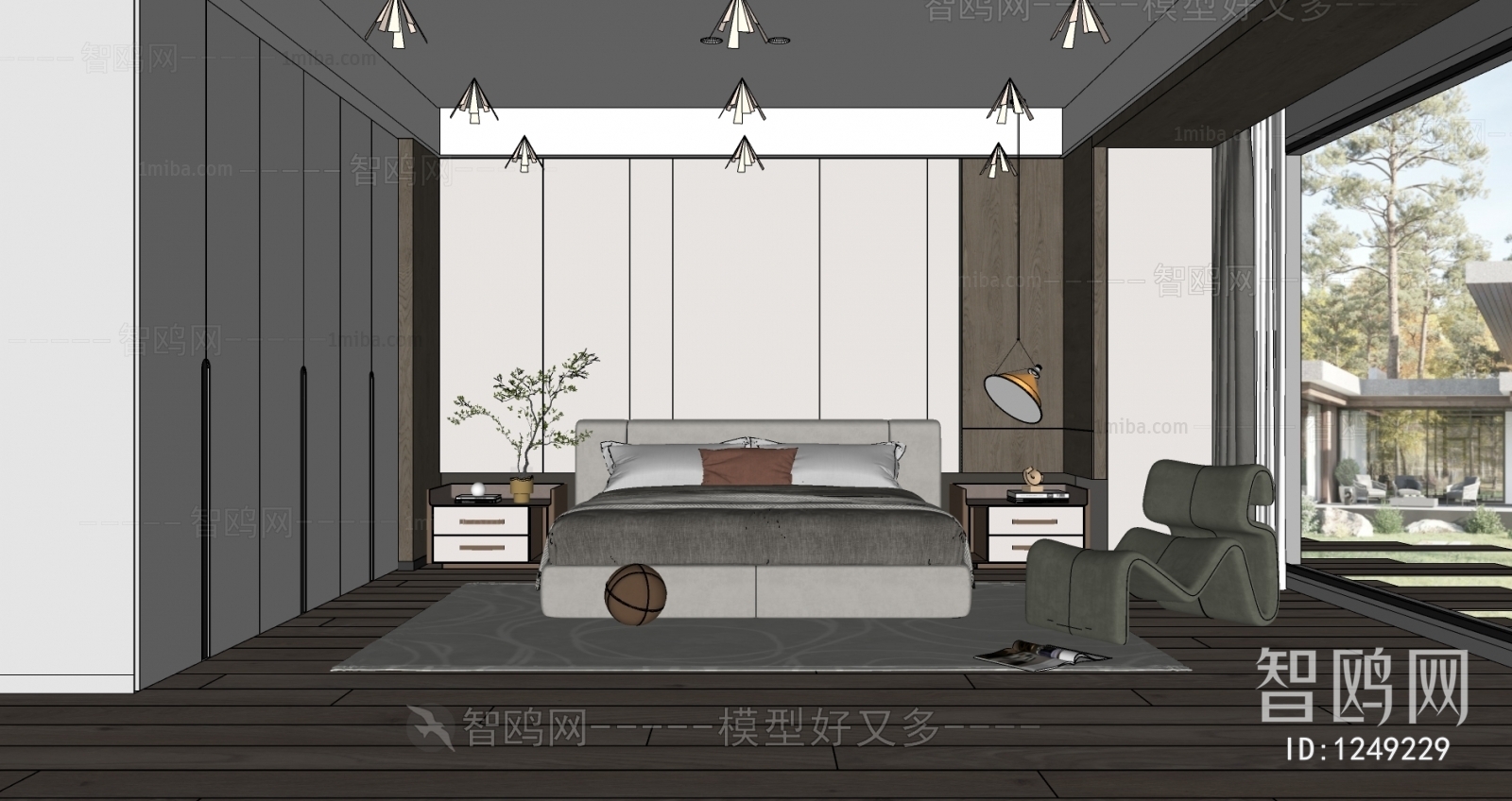 Modern Bedroom