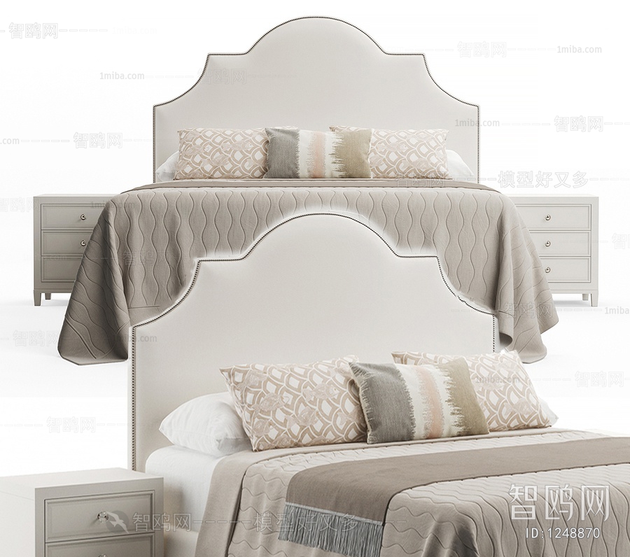 American Style Double Bed